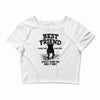Best Friend Pİtbull Crop Top