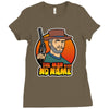 the man with no face Ladies Fitted T-Shirt