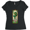 here lies shredder Women's Triblend Scoop T-shirt