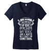 I Am A June Woman Women's V-Neck T-Shirt