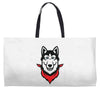 Siberian Husky Weekender Totes