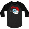 the man with the golden zapper 3/4 Sleeve Shirt