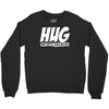 hug machine funny joke Crewneck Sweatshirt