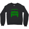 defender land rover Crewneck Sweatshirt