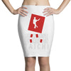 life is simple eat sleep and tai chi Pencil Skirts