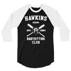 hawkins babysitting club indiana mike dustin eleven demogorgon strange 3/4 Sleeve Shirt