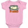 tv addict Baby Onesie