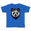 sunglasses panda Toddler T-shirt