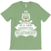 I Am Bulldog Actually In A Very Commited Relationship T-Shirt