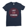 PUPG Last Men Standing Ladies Fitted T-Shirt
