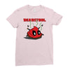 deadstool Ladies Fitted T-Shirt
