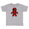 deadpool robot Toddler T-shirt