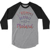 l homme parfait est motard 3/4 Sleeve Shirt
