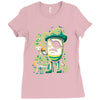 oh no Ladies Fitted T-Shirt