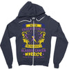 Never Underestimate the Strength of a Bladder Cancer Warrior Being Zipper Hoodie