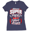 vaderdagtip Ladies Fitted T-Shirt