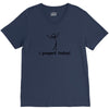 I Pooped Today V-Neck Tee