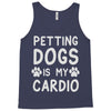 pet dog ladies slogan Tank Top