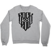 rock music Crewneck Sweatshirt