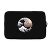 Great Wave Of Kanagawa Hokusai Pocket Laptop sleeve