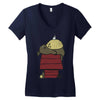 my neighbor totoro 1 Women's V-Neck T-Shirt