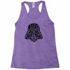 word vader Racerback Tank