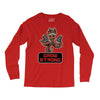 groot grow strong galaxy gym fitness mashup Long Sleeve Shirts