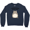 i am in love with cats Crewneck Sweatshirt