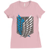 survey corps Ladies Fitted T-Shirt