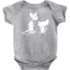 pinky und der brain ratten rats comic kult fun cartoon Baby Onesie
