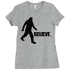 bigfoot Ladies Fitted T-Shirt