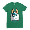monster Ladies Fitted T-Shirt