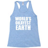 earth day shirts Racerback Tank