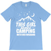 Camper Couple Girl White T-Shirt