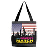 2018 Women's March On New York City Tote Bags