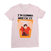 wreck it Ladies Fitted T-Shirt