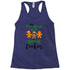 my first grade kids are smart cookies Racerback Tank