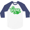 vegan 2 3/4 Sleeve Shirt