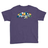 thunder and lightning Youth Tee