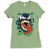 venom splatter Ladies Fitted T-Shirt