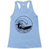 surf vibes Racerback Tank