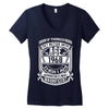 Things Better 1968 Age Approach Magnificent Women's V-Neck T-Shirt
