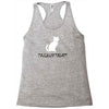 trick or treat Racerback Tank