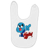 phoenix gumball Baby Bibs