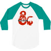 Walcome To Hell 3/4 Sleeve Shirt