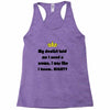 dentist crown Racerback Tank