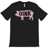 pig oink funny T-Shirt