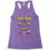 poke nom nom nom Racerback Tank