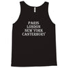 new york london canterbury Tank Top