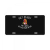 she's beauty she' grace t shirt chicken farm License Plate